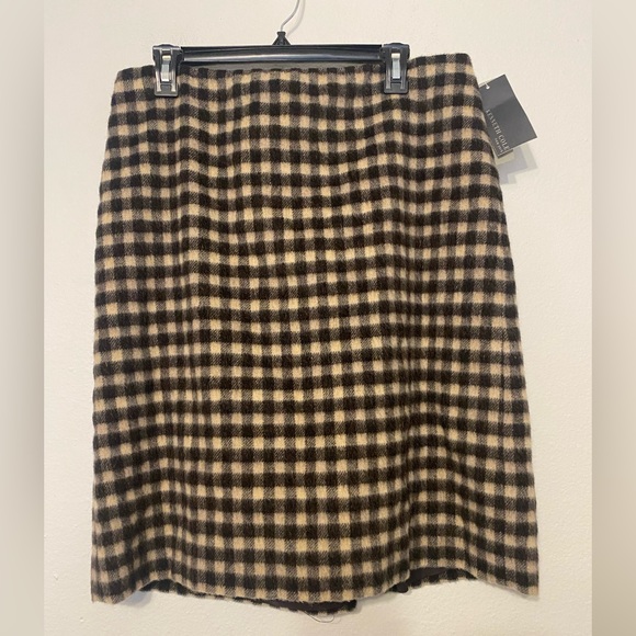 Kenneth Cole Wool Mohair Blend Pencil Skirt NEW - Picture 1 of 7